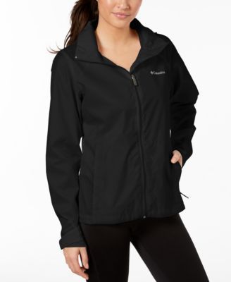 Чоловіча куртка Вітровка жіноча Columbia Switchback&trade; Iii Rain Jacket Black 1771961010 S 1771961010 фото