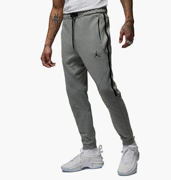 Мужские брюки M J DF SPRT STMT AIR FLC PANT DV9785-010 фото