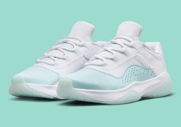 Jordan 11 Cmft Low, White / Glacier Blue (DV2629-100 )