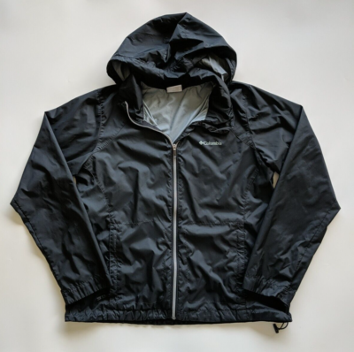 Чоловіча куртка Вітровка жіноча Columbia Switchback&trade; Iii Rain Jacket Black 1771961010 S 1771961010 фото