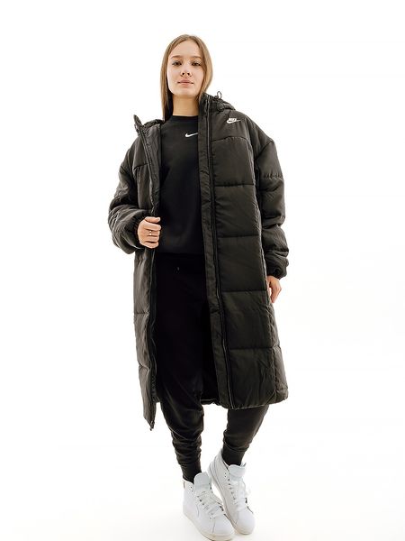 Парка Nike Sportswear Therma-Fit Classics WomenS Parka Black FB7675-010 XS FB7675-010 фото