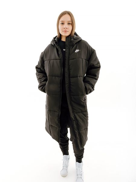 Парка Nike Sportswear Therma-Fit Classics WomenS Parka Black FB7675-010 XS FB7675-010 фото