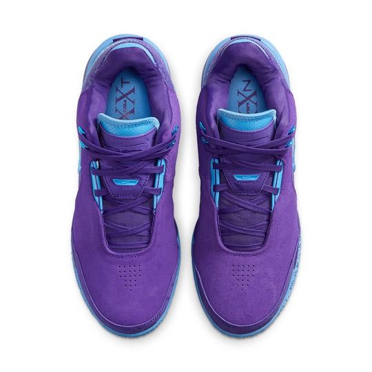 Баскетбольные кроссовки Nike Zoom LeBron NXXT Gen Ampd 'Summit Lake Hornets' FJ1566-500 FJ1566-500 фото