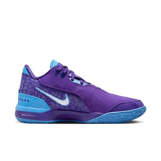 Баскетбольні кросівки Nike Zoom LeBron NXXT Gen Ampd 'Summit Lake Hornets' FJ1566-500 FJ1566-500 фото