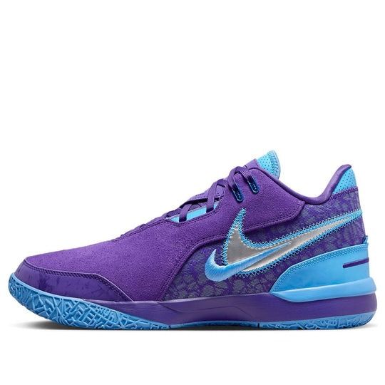 Баскетбольні кросівки Nike Zoom LeBron NXXT Gen Ampd 'Summit Lake Hornets' FJ1566-500 FJ1566-500 фото