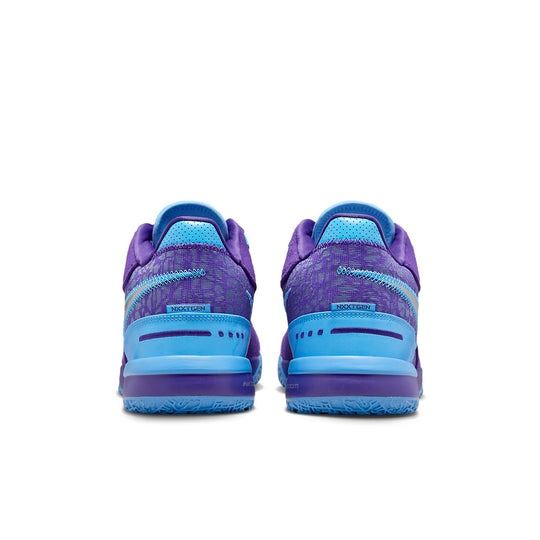 Баскетбольні кросівки Nike Zoom LeBron NXXT Gen Ampd 'Summit Lake Hornets' FJ1566-500 FJ1566-500 фото