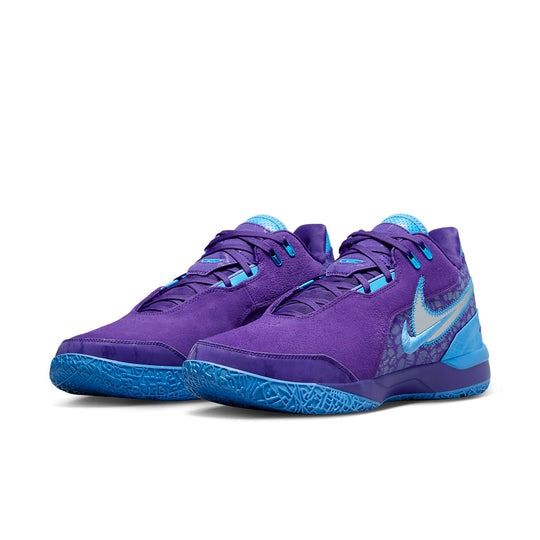 Баскетбольні кросівки Nike Zoom LeBron NXXT Gen Ampd 'Summit Lake Hornets' FJ1566-500 FJ1566-500 фото