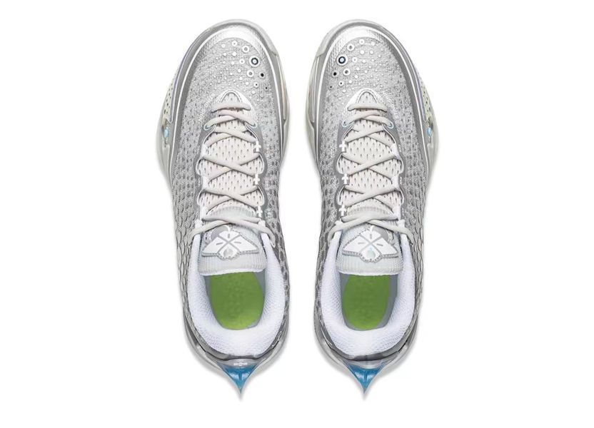 Баскетбольні кросівки Li-Ning Wade 808 6 Ultra 'Silver Reflective' ABAW009-10 фото