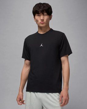 Футболка чоловіча Jordan Sport Black (IB6757-010) IB6757-010 фото