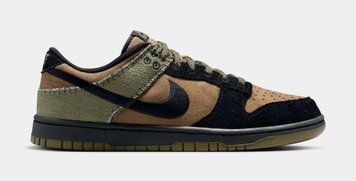 NIKE DUNK LOW CAMO OLIVE(HV4452-300) HV4452-300 фото