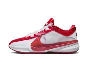 Баскетбольні кросівки Nike Zoom Freak 5 &ldquo;All-Star&rdquo;, University Red/White-Bright Crimson (FV1933-600) FV1933-600 фото