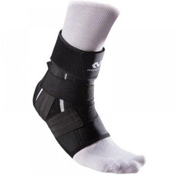Фіксатор гомілкостопного суставу на ліву ногу McDavid 461L Ankle Support with Precision Straps (Left Ankle) Black