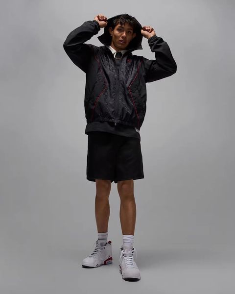 Мужская куртка Nike Air Jordan Brooklyn Hooded Draft