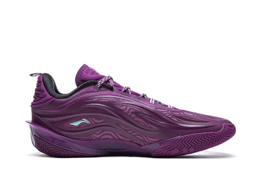 Баскетбольные кроссовки LiNing Wade 808 5 Ultra V2 - "Lavender" ABAV045-8 ABAV045-8 фото