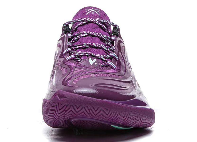 Баскетбольные кроссовки LiNing Wade 808 5 Ultra V2 - "Lavender" ABAV045-8 ABAV045-8 фото
