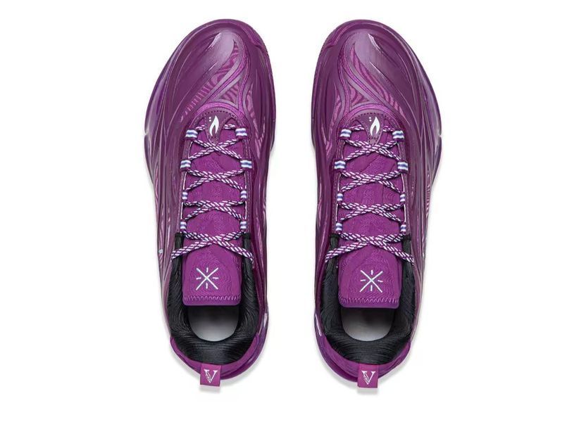 Баскетбольные кроссовки LiNing Wade 808 5 Ultra V2 - "Lavender" ABAV045-8 ABAV045-8 фото