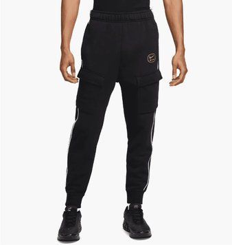 Брюки чоловічі Nike M Nsw Sw Air Cargo Pant Flc (HM0180-010)(HM0180-010) HM0180-010 фото