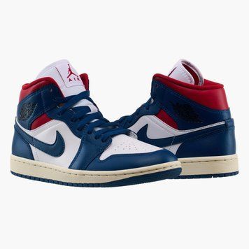 Жіночі кросівки Jordan 1 Mid (BQ6472-146) (BQ6472-146) BQ6472-146-39 фото