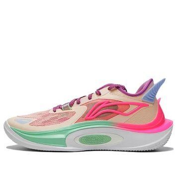 Li-Ning Sonic 11 V2 'Beige Neon Pink Mint' ABAT045-5, ABAT045-5, 41.5, Prepayment 50% or full payment with a -10% discount with coupon BASKET10, 2-3 weeks