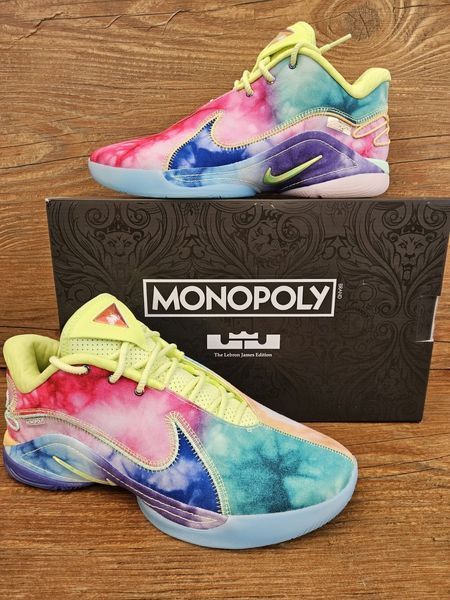 Nike LeBron XXII x Monopoly &ldquo;What The&rdquo; (HV8080-300)
