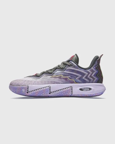 Баскетбольні кросівки ANTA Shock Wave 5 V2 'Water Blue Black' 112411606-2 112411606-2 фото