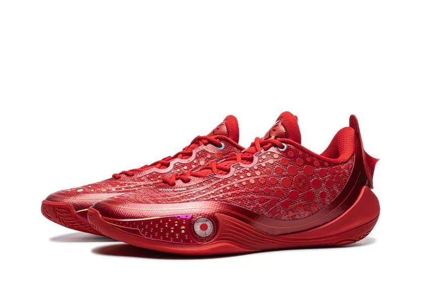 Баскетбольні кросівки Li-Ning Wade 808 6 Ultra 'Red Stingray' ABAW009-12 фото