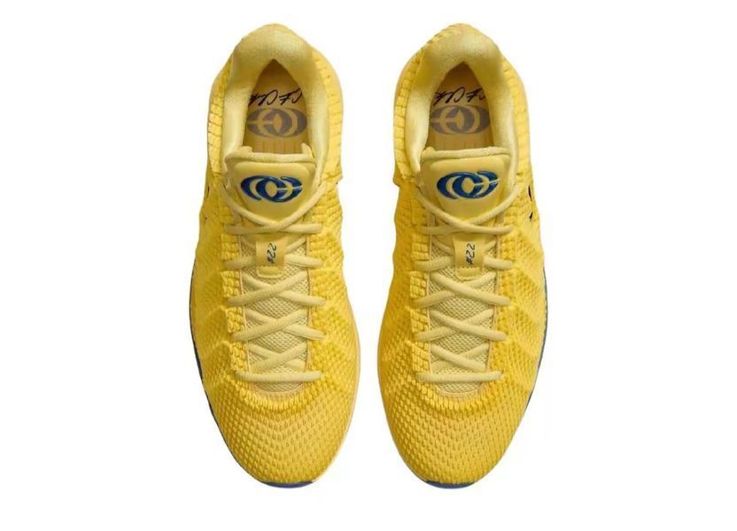 Nike Caitlin 1 EP "Warning Code / Yellow Zest" IH7421-700-36.5 фото