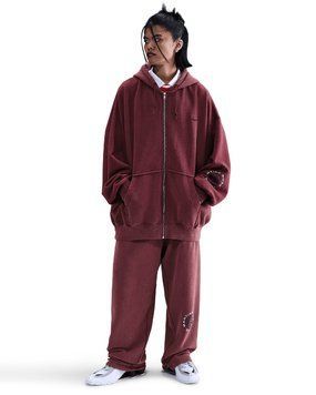 Толстовка Nike x Martine Rose Full-Zip Hoodie 'Team Crimson'(HM9029-613) HM9029-613 фото