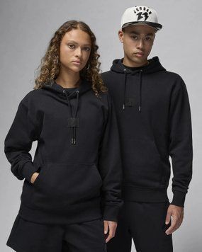 Чоловіча кофта Nike Air Jordan Flight Fleece Pullover FV7247-010 фото