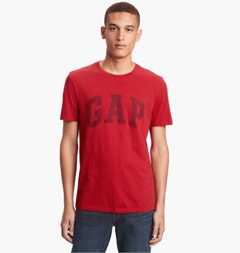 Gap Logo Crimson Red 547309311 S