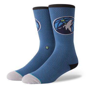 Шкарпетки STANCE Wolves Arena Logo Crew Socks M558D5WOLV-BLU фото