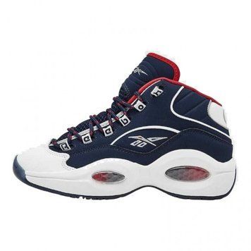 Reebok Question low білі сині(GW8028)