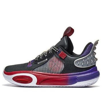 (GS) Li-Ning Wade All City 11 'Black Purple Red' YKBT018-53 YKBT018-53 фото