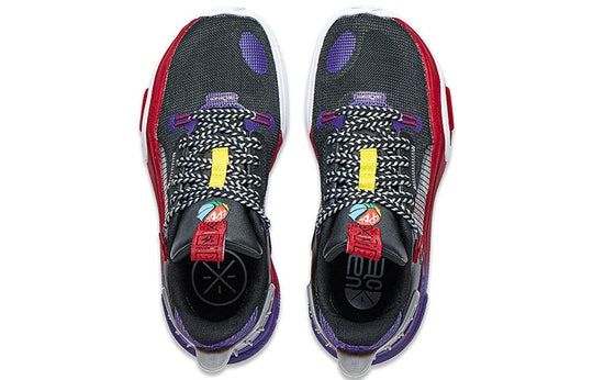 (GS) Li-Ning Wade All City 11 'Black Purple Red' YKBT018-53 YKBT018-53 фото