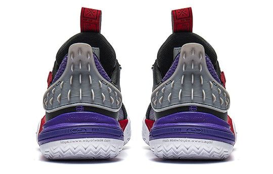 (GS) Li-Ning Wade All City 11 'Black Purple Red' YKBT018-53