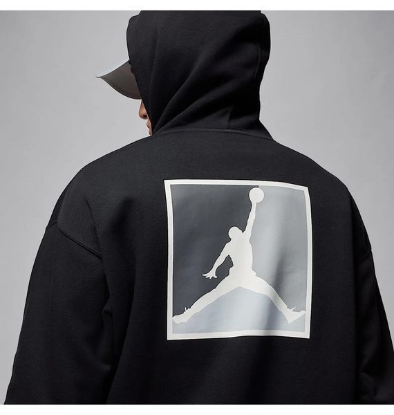Мужская кофта Air Jordan Brk Gfx Po Black HV0544-010 фото