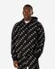 Худі Air Jordan Essentials Allover Heritage Print Fleece Pullover Hoodie Black Dv7640-010 M DV7640-010 фото 1