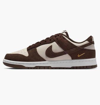 Мужские кроссовки Nike Dunk Low Suede British Tan (IO4244-200) IO4244-200 фото
