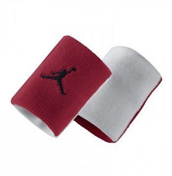 Напульсники Jordan Jumpman Wristbands (2 шт) Red White 619352-695 фото