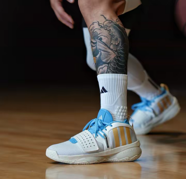 Баскетбольные кроссовки Adidas Dame 8 EXTPLY (IF1514) IF1514 фото