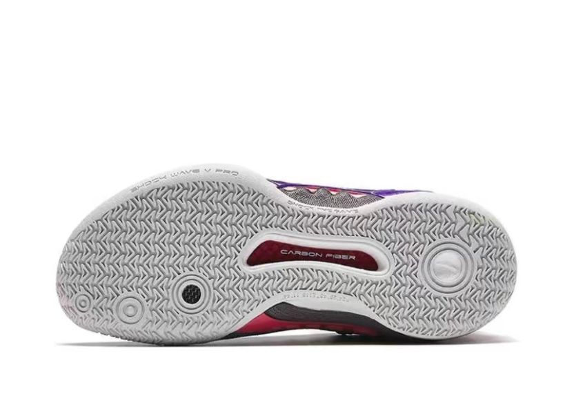 Баскетбольні кросівки ANTA Shock Wave 5 Pro 'Moon' 112411111S-1 112411111S-1 фото