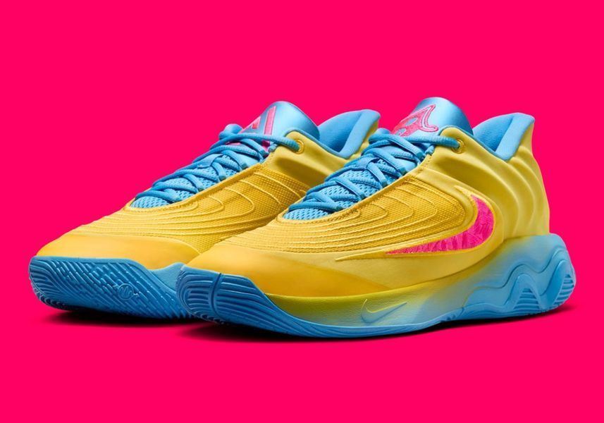 Баскетбольні кросівки Nike Giannis Immortality 4 (FQ3680-700) FQ3680-700 фото