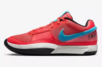 Баскетбольные кроссовки Nike JA 1 "Fuel"(DR8785-800) DR8785-800 фото