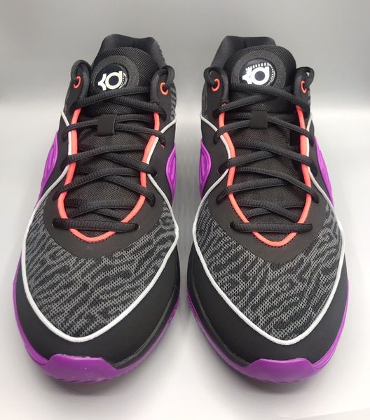 Баскетбольні кросівки Кросівки Nike KD 16. Black/Vivid Purple(DV2917-002)