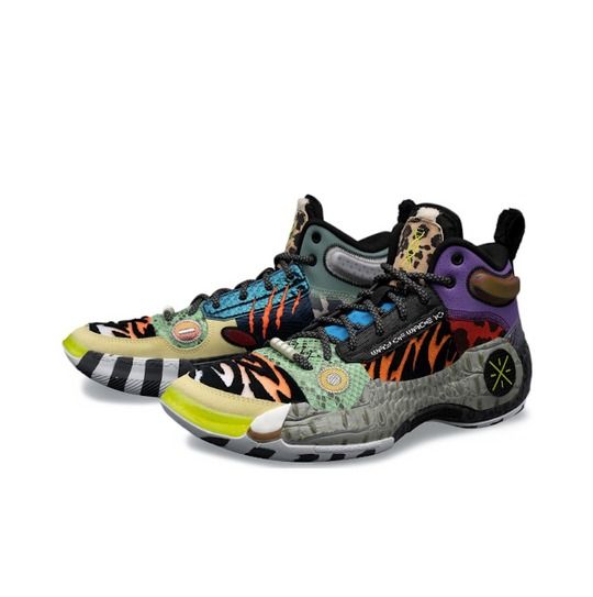 Li-Ning Way of Wade 10 'Zoo' ABAS075-3 ABAS075-3 фото