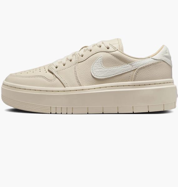 Jordan WMNS 1 ELEVATE LOW, LEGEND LT BROWN/SAIL-LEGEND LT BROWN (DH7004-200)