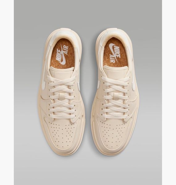 Jordan WMNS 1 ELEVATE LOW, LEGEND LT BROWN/SAIL-LEGEND LT BROWN (DH7004-200)