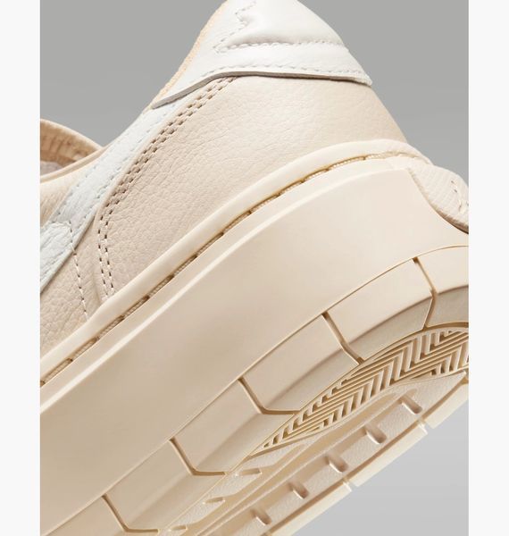 Jordan WMNS 1 ELEVATE LOW, LEGEND LT BROWN/SAIL-LEGEND LT BROWN (DH7004-200)