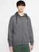 Толстовка Nike M Nsw Club Hoodie Fz Bb Grey BV2645-071 M BV2645-071 фото