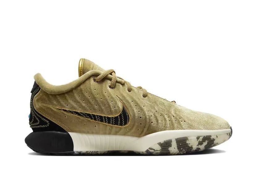 Баскетбольні кросівки Nike Lebron Xxi Beige (FZ7883-700) FZ7883-700 фото
